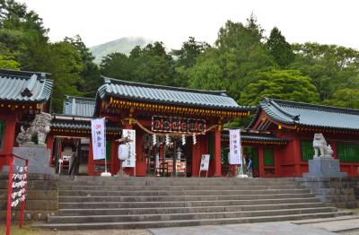 日光二荒山神社 中宮祠 中門