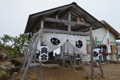 日光二荒山神社 奥宮 社殿
