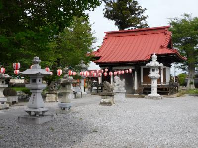 雀宮神社 拝殿