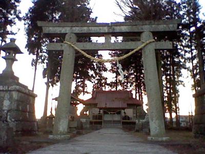 白髭神社 拝殿