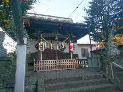 富田八坂神社 拝殿