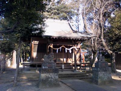 西水代八坂神社 拝殿