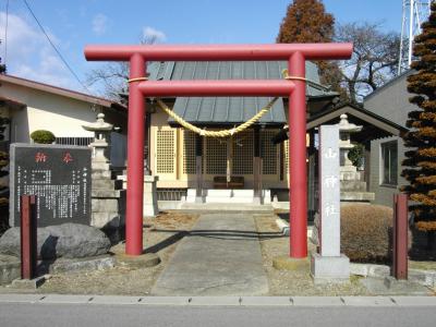 山神社 拝殿