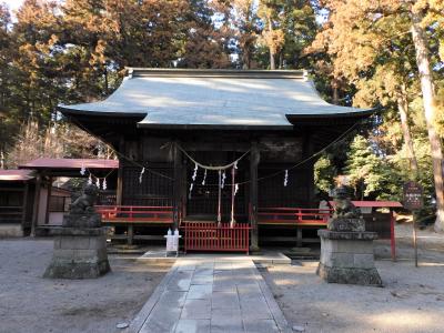 木幡神社 拝殿