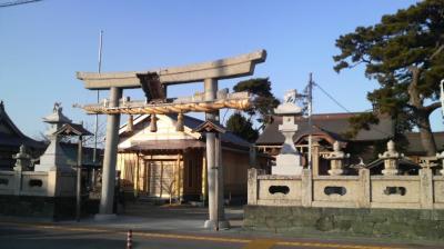 四所神社 鳥居