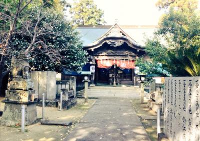 蔵本八坂神社 拝殿