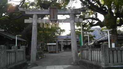 大麻比古神社 鳥居
