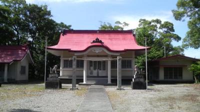 天佐自能和気神社 拝殿