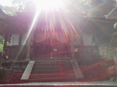 森神社 拝殿