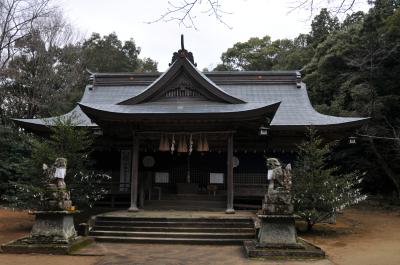 天石門別八倉比売神社 拝殿