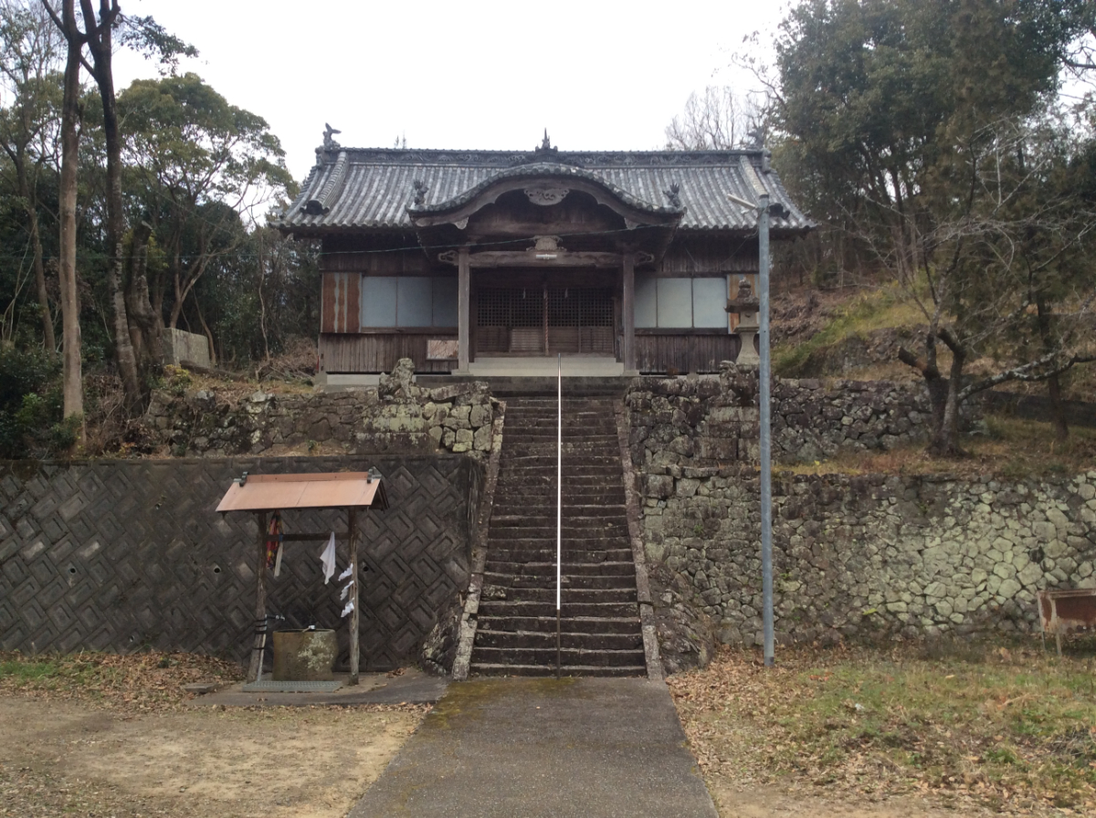 拝殿