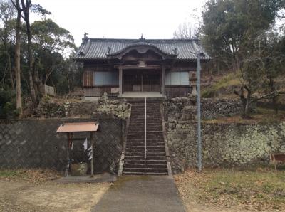 赤田神社 拝殿