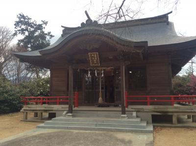建布都神社 拝殿
