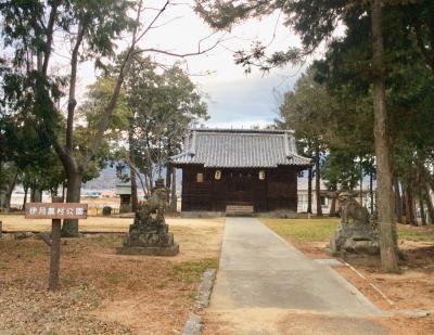 事代主神社 拝殿