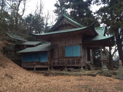 伊笠神社 社殿