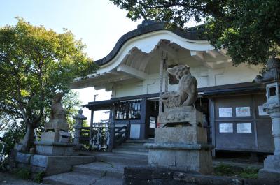 日峯神社 拝殿