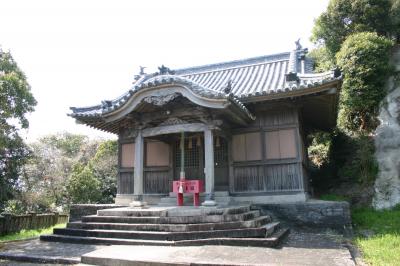 建島女祖命神社 拝殿