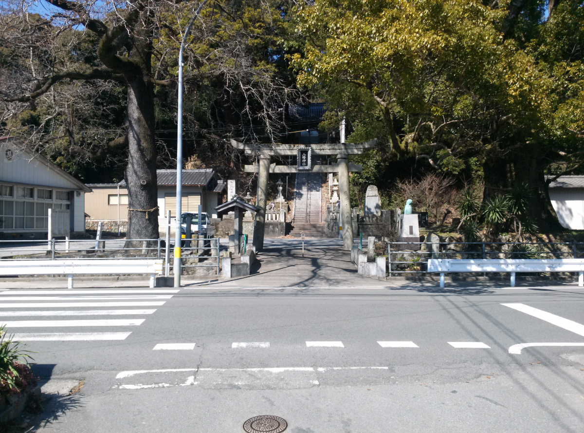 神社入口