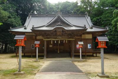 鴨神社 拝殿