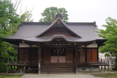 建神社 拝殿
