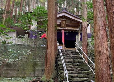 宇多賀賢見神社 拝殿