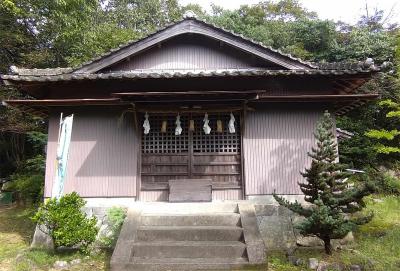 船盡神社 拝殿