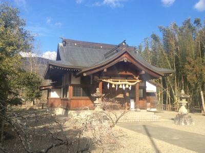 伊射奈美神社 拝殿