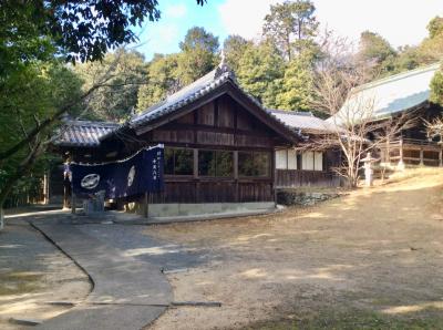 宇志比古神社 社殿