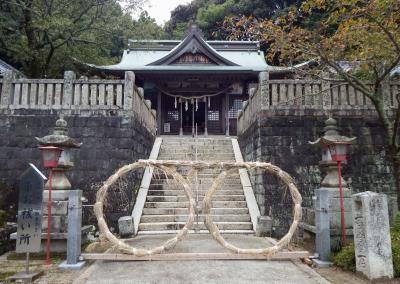 葛城神社 拝殿