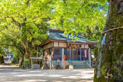 榊神社 拝殿