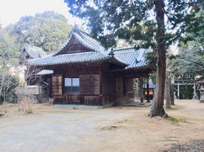 伊加加志神社 拝殿