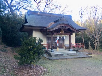 山崎忌部神社 拝殿