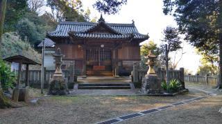 白鳥神社 拝殿