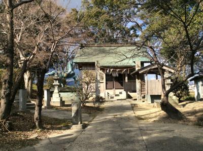 桜間神社 拝殿