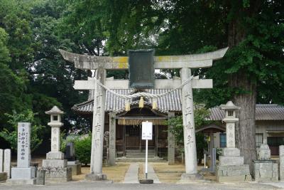 多祁御奈刀弥神社 拝殿