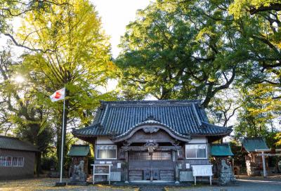轟神社 拝殿