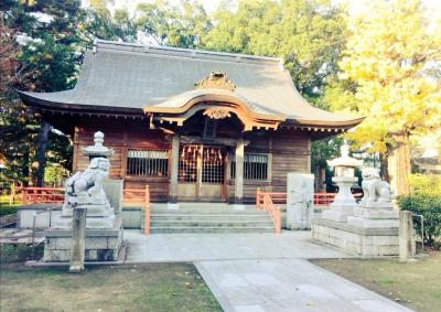 天神社 拝殿