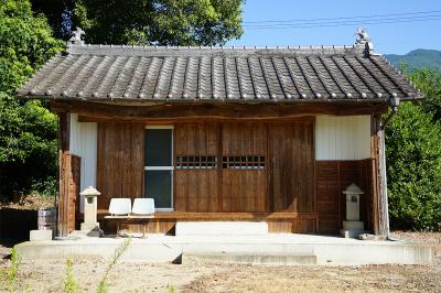 天津賀佐彦神社 拝殿