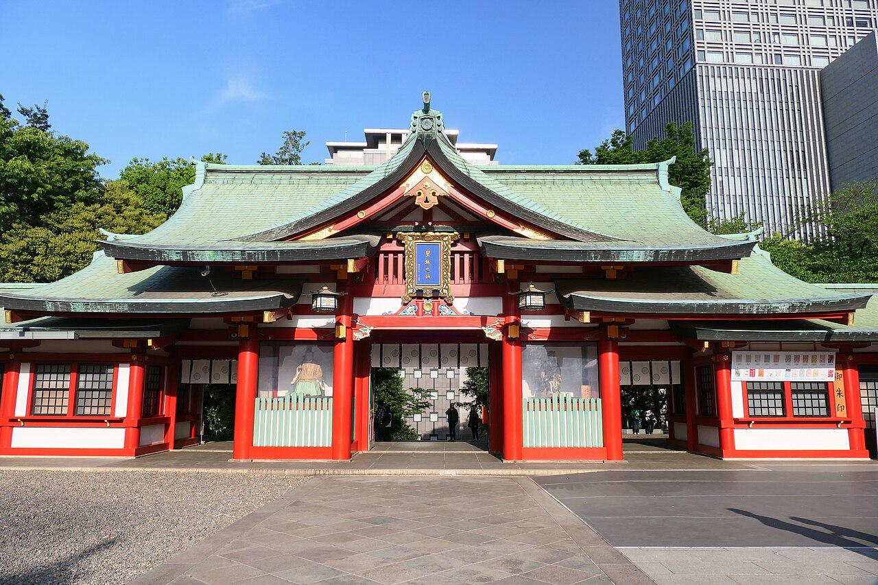 日枝神社 神門