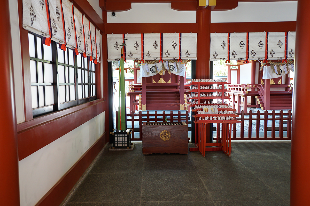 山王稲荷神社社殿