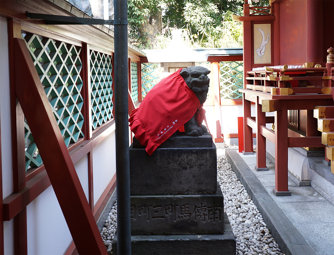文化財の狛犬