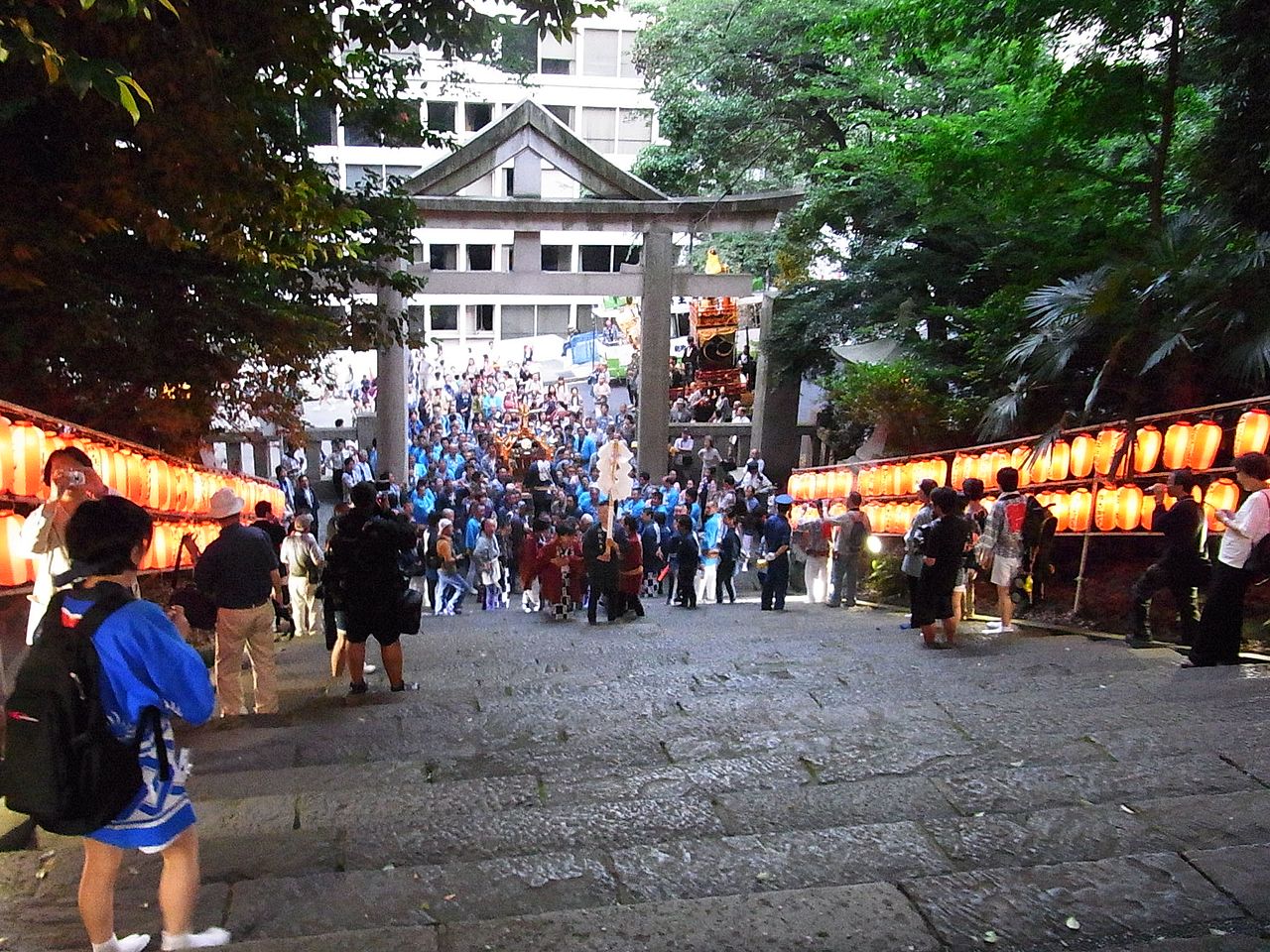 日枝神社 山王祭