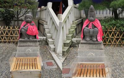 日枝神社 日枝神社の神猿像