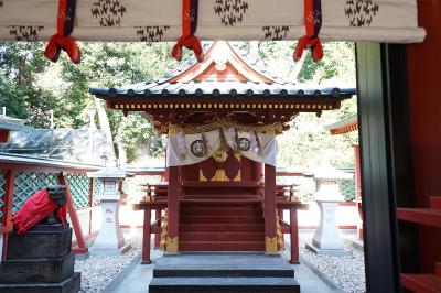 日枝神社 山王稲荷神社社殿