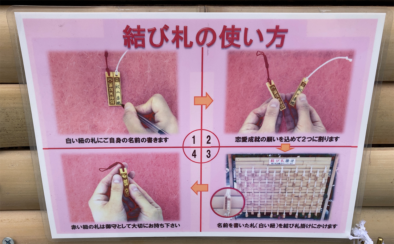 結び札の使い方