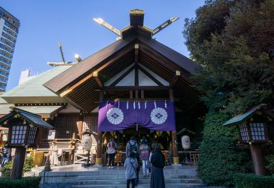 東京大神宮 拝殿正面