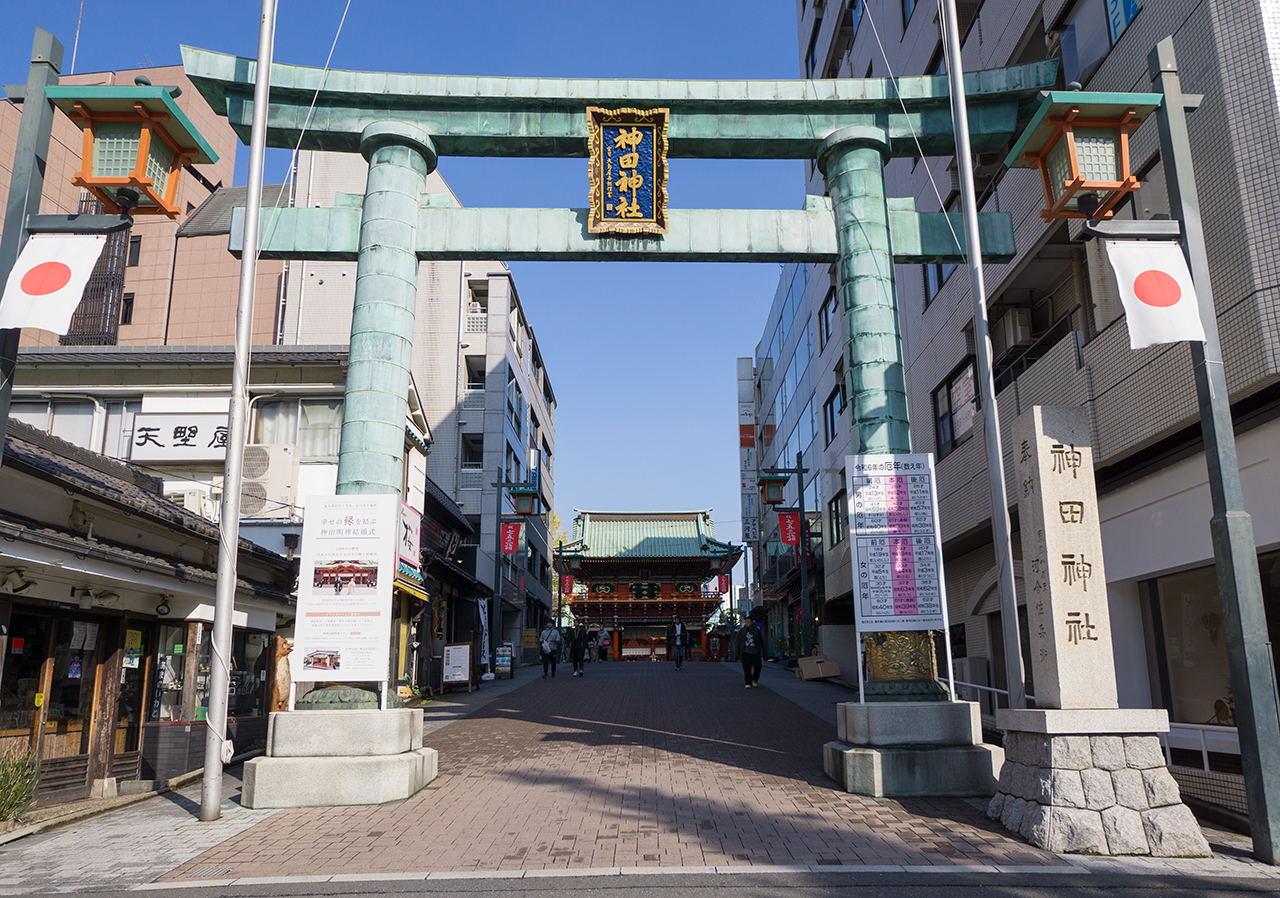 大鳥居