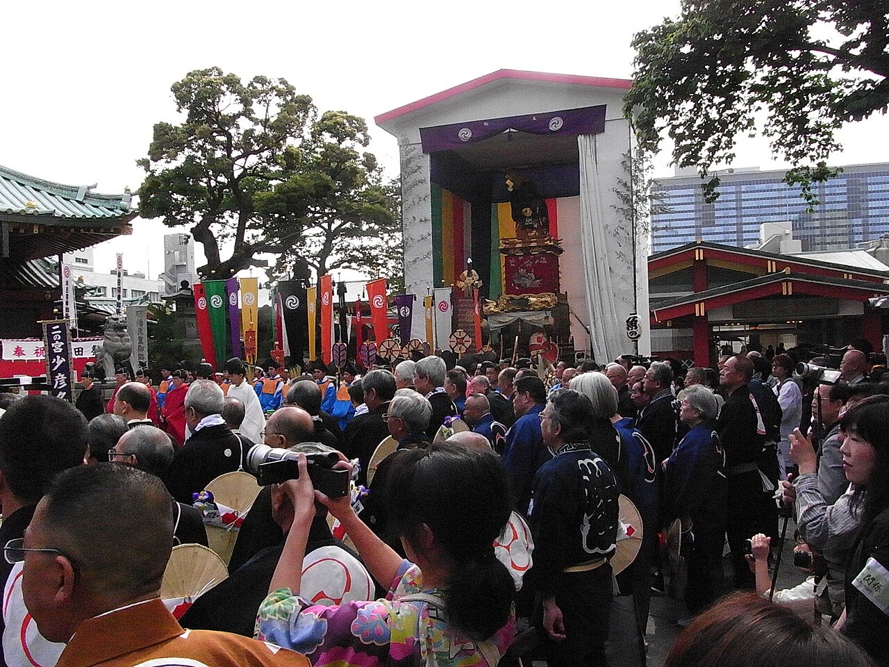 神田祭 神幸祭