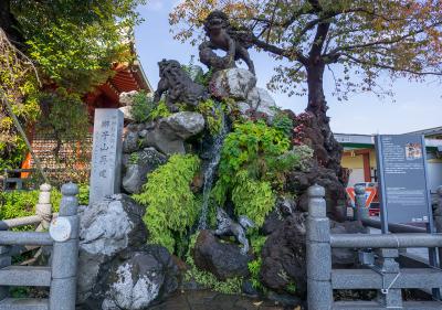 神田明神 獅子山