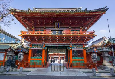 神田明神 随身門